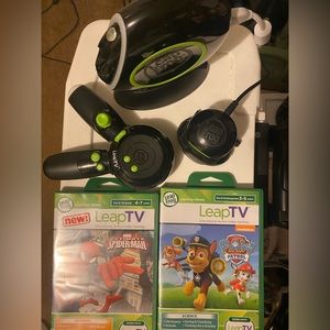 Leap Frog Leap TV game system